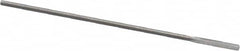 Hertel - #59 Solid Carbide 4 Flute Chucking Reamer - Straight Flute, Straight Shank, 1/4" Flute Length, 1-1/2" OAL - Benchmark Tooling