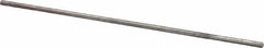 Hertel - #64 Solid Carbide 4 Flute Chucking Reamer - Straight Flute, Straight Shank, 1/4" Flute Length, 1-1/2" OAL - Benchmark Tooling