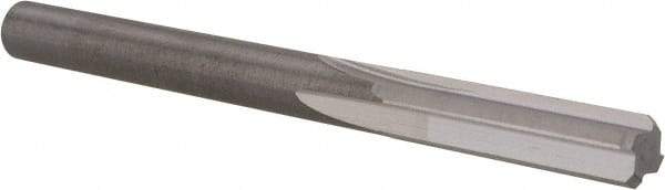 Hertel - Letter C Solid Carbide 4 Flute Chucking Reamer - Straight Flute, Straight Shank, 1" Flute Length, 3" OAL - Benchmark Tooling