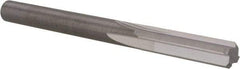 Hertel - Letter C Solid Carbide 4 Flute Chucking Reamer - Straight Flute, Straight Shank, 1" Flute Length, 3" OAL - Benchmark Tooling