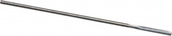 Hertel - 1mm Solid Carbide 4 Flute Chucking Reamer - Straight Flute, Straight Shank, 1/4" Flute Length, 1-1/2" OAL - Benchmark Tooling