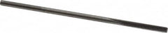 Hertel - 1.5mm Solid Carbide 4 Flute Chucking Reamer - Straight Flute, Straight Shank, 3/8" Flute Length, 1-1/2" OAL - Benchmark Tooling