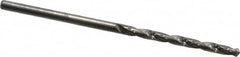 Hertel - 1/16" 118° Solid Carbide Jobber Drill - Bright Finish, Right Hand Cut, Spiral Flute, Straight Shank, 1-1/2" OAL, Standard Point - Benchmark Tooling