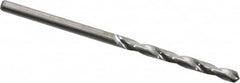 Hertel - 3/32" 118° Solid Carbide Jobber Drill - Bright Finish, Right Hand Cut, Spiral Flute, Straight Shank, 2" OAL, Standard Point - Benchmark Tooling