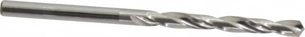Hertel - #28 118° Solid Carbide Jobber Drill - Bright Finish, Right Hand Cut, Spiral Flute, Straight Shank, 2-1/2" OAL, Standard Point - Benchmark Tooling