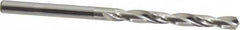 Hertel - #28 118° Solid Carbide Jobber Drill - Bright Finish, Right Hand Cut, Spiral Flute, Straight Shank, 2-1/2" OAL, Standard Point - Benchmark Tooling
