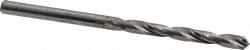 Hertel - 9/64" 118° Solid Carbide Jobber Drill - Bright Finish, Right Hand Cut, Spiral Flute, Straight Shank, 2-1/2" OAL, Standard Point - Benchmark Tooling