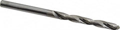 Hertel - #26 118° Solid Carbide Jobber Drill - Bright Finish, Right Hand Cut, Spiral Flute, Straight Shank, 2-1/2" OAL, Standard Point - Benchmark Tooling