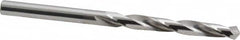 Hertel - #17 118° Solid Carbide Jobber Drill - Bright Finish, Right Hand Cut, Spiral Flute, Straight Shank, 2-3/4" OAL, Standard Point - Benchmark Tooling