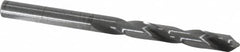 Hertel - #2 118° Solid Carbide Jobber Drill - Bright Finish, Right Hand Cut, Spiral Flute, Straight Shank, 3" OAL, Standard Point - Benchmark Tooling