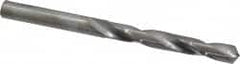 Hertel - Letter H 118° Solid Carbide Jobber Drill - Bright Finish, Right Hand Cut, Spiral Flute, Straight Shank, 3-1/2" OAL, Standard Point - Benchmark Tooling