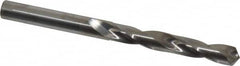Hertel - 9/32" 118° Solid Carbide Jobber Drill - Bright Finish, Right Hand Cut, Spiral Flute, Straight Shank, 3-1/2" OAL, Standard Point - Benchmark Tooling