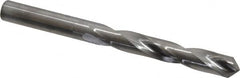 Hertel - Letter X 118° Solid Carbide Jobber Drill - Bright Finish, Right Hand Cut, Spiral Flute, Straight Shank, 4-1/2" OAL, Standard Point - Benchmark Tooling