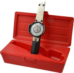 Proto - 3/8" Drive Dial Torque Wrench - 70 N/m Torque, 10-1/2" OAL, Fixed Head - Benchmark Tooling