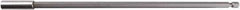 Wiha - 1/4" Insert, Hex Drive Bit Adapter - Magnetic, 9" OAL - Benchmark Tooling