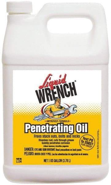 Liquid Wrench - 1 Gal Automotive Penetrating Oil - 1 Gal - Benchmark Tooling