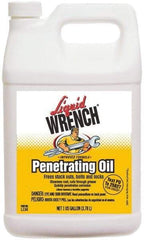 Liquid Wrench - 1 Gal Automotive Penetrating Oil - 1 Gal - Benchmark Tooling