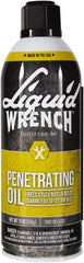 Liquid Wrench - 11 oz Automotive Penetrating Oil - 11 oz - Benchmark Tooling