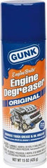 Gunk - Engine Cleaner/Degreaser - 15 oz Aerosol Can - Benchmark Tooling