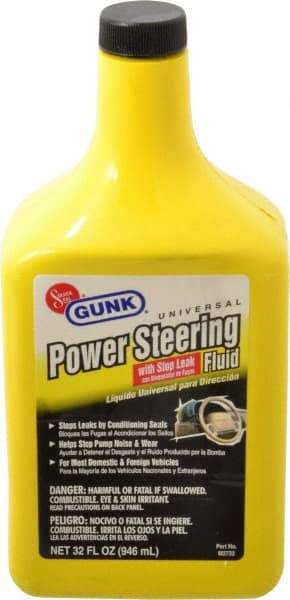 Motor Medic - 32 oz Power Steering Fluid - Nonfoaming - Benchmark Tooling