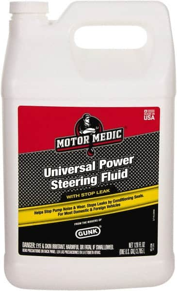 Motor Medic - 1 Gal Power Steering Fluid - Nonfoaming - Benchmark Tooling