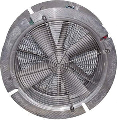 AIR Systems - 20" Inlet, Pneumatic Jet Fan - 10,400 CFM (Free Air), Explosion Proof - Benchmark Tooling