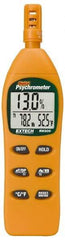 Extech - Digital Psychrometers Type: Humidity/Dew Point Digital Psychrometer Minimum Dew Point (F): -90.4 - Benchmark Tooling