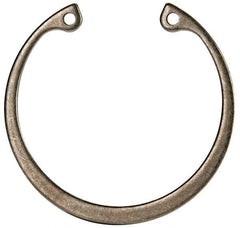 Rotor Clip - 0.062" Thick, Passivated Finish, Stainless Steel Snap Internal Retaining Ring - 0.068" Groove Width, 0.057" Groove Depth, 1.989" Groove Diam, Grade 15-7 Grade 632 - Benchmark Tooling