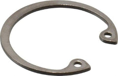 Rotor Clip - 0.042" Thick, Passivated Finish, Stainless Steel Snap Internal Retaining Ring - 0.046" Groove Width, 0.028" Groove Depth, 0.931" Groove Diam, Grade 15-7 Grade 632 - Benchmark Tooling