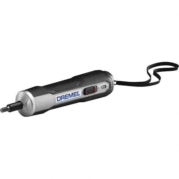 Dremel - 3.6 Volt Inline Cordless Screwdriver - 360 RPM, 360 In/Lb Torque - Benchmark Tooling