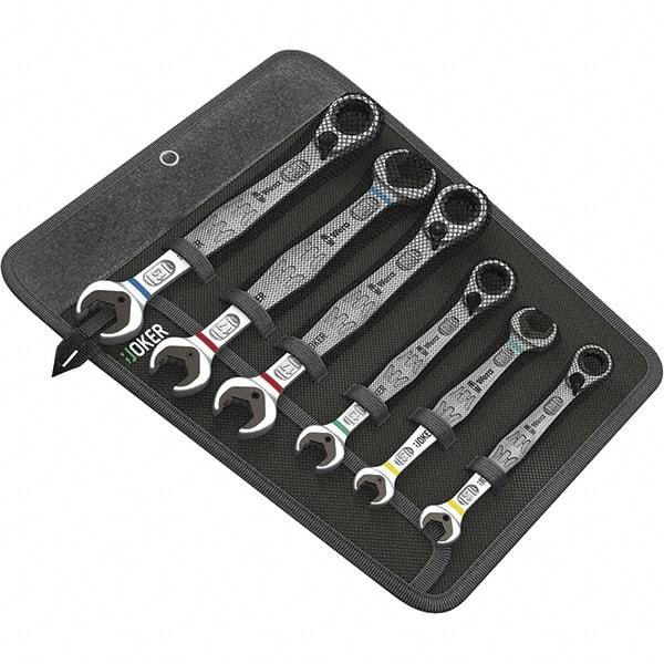 Wera - Wrench Sets Tool Type: Ratcheting Combination Wrench System of Measurement: Metric - Benchmark Tooling