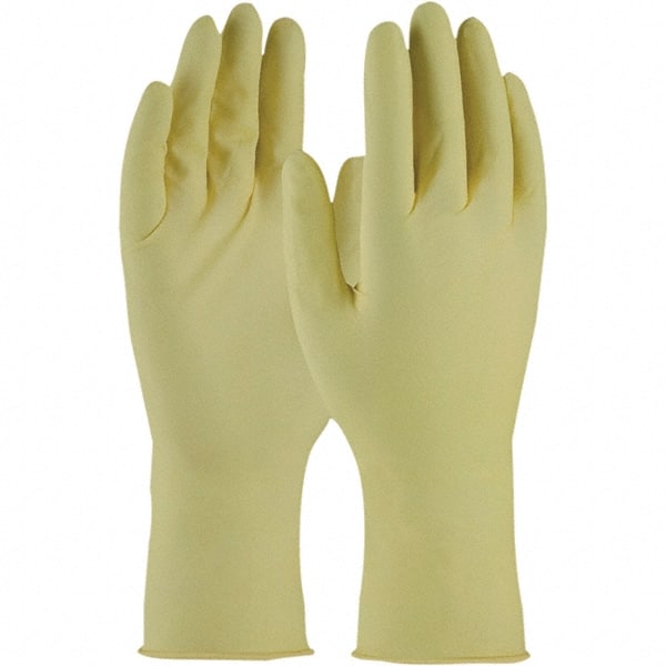 CleanTeam - Disposable/Single Use Gloves Powder Style: Powder Free Material: Latex - Benchmark Tooling