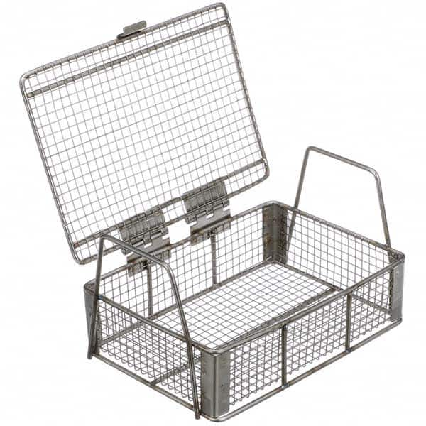 Marlin Steel Wire Products - Baskets Shape: Rectangular Material Family: Metal - Benchmark Tooling