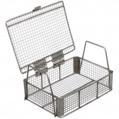 Marlin Steel Wire Products - Baskets Shape: Rectangular Material Family: Metal - Benchmark Tooling