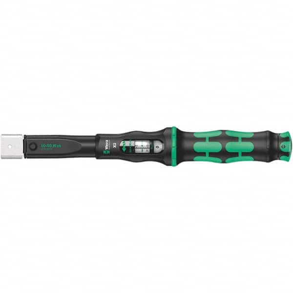 Wera - Torque Wrenches Type: Interchangeable Head Drive Size (Inch): 0 - Benchmark Tooling