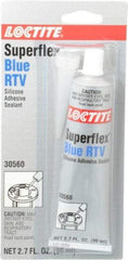 Loctite - 80 mL Tube Blue RTV Silicone Joint Sealant - 30 min Tack Free Dry Time, 24 hr Full Cure Time, Series 270 - Benchmark Tooling