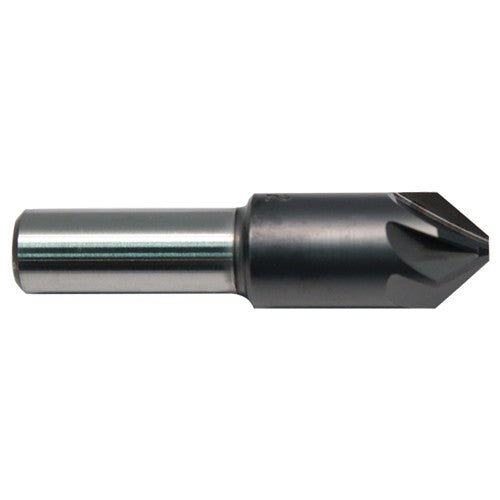 3/16 HSS 6 FL Csink,82 Deg,Blaze Coated Alternate Manufacture # 79053 - Benchmark Tooling