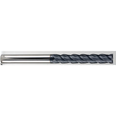 ‎1/2 End Mill 4FL SQ TX - SER 07S 1/2x1/2x2x4-1/2 - Exact Industrial Supply