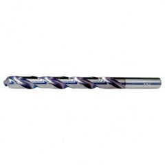 #1 RHS / RHC HSS 118 Degree Radial Point CLE-MAX Jobber Drill - TiCN - Benchmark Tooling
