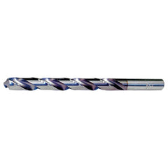 3.60mm RHS / RHC HSS 118 Degree Radial Point CLE-MAX Jobber Drill - TiCN - Exact Industrial Supply