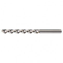 #48 RHS / RHC HSS 118 Degree Radial Point High Helix Taper Length Drill - Bright - Benchmark Tooling