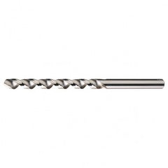 #27 RHS / RHC HSS 118 Degree Radial Point High Helix Taper Length Drill - Bright - Benchmark Tooling