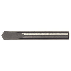 7/32″ Dia. × 0.219″ Shank × 0.59″ Flute Length × 2″ OAL, 118°, Bright, 2xD Flute, Round Solid Carbide Drill - Exact Industrial Supply