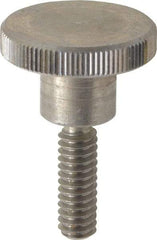 KIPP - 24mm Head, Knurled Knob - Threaded Stem, Stainless Steel - Benchmark Tooling