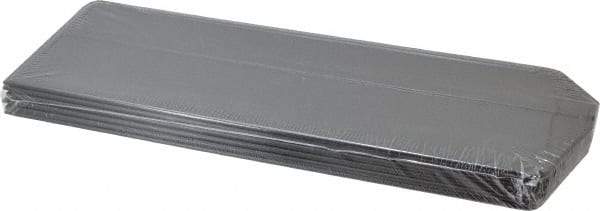 Quantum Storage - 14.8" Wide x 5" High, Black Bin Divider - Use with Quantum Storage Systems - QUS234 - Benchmark Tooling