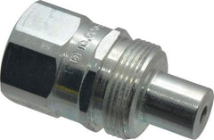 Enerpac - 3/8 NPTF Hydraulic Hose Regular-Flow Male Coupler - 10,000 psi - Benchmark Tooling