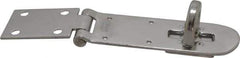 Sugatsune - 1-1/2" Wide, Screw Down Hasp - Stainless Steel - Benchmark Tooling