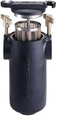 Graymills - 1 Outlet Size, Replacement Pump Filter - 11-3/4 Long, 150 Mesh - Benchmark Tooling