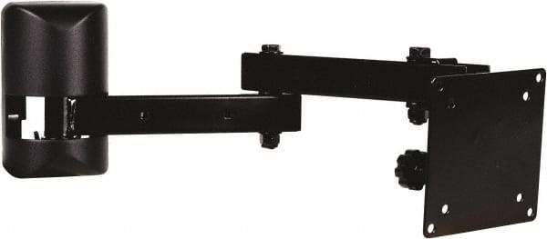 Video Mount - Security Monitor & TV Mounts Type: Flat Panel Arm Mount Holds LCD or Plasma Monitor: LCD - Benchmark Tooling