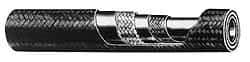 Parker - -10 Hose Size, 1/2" ID, 1,750 psi Work Pressure Hydraulic Hose - Synthetic Rubber, -40°F to 302°F - Benchmark Tooling